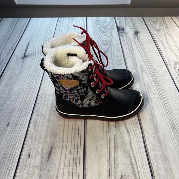 KEEN Outdoor Women's Elsa Duck Boots - Winter Rain Snow SZ 9 Like New! - Picture 7 of 10